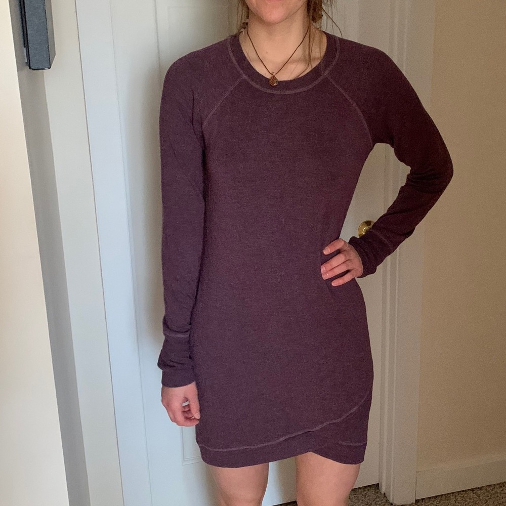 Athleta Sweatshirt Dress